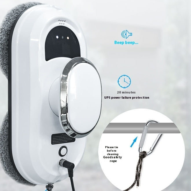 Remote Control Intelligent Multi Scene Window Cleaner